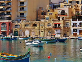 Waterfront of Malta